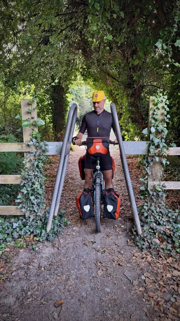 Fietsen naar Londen