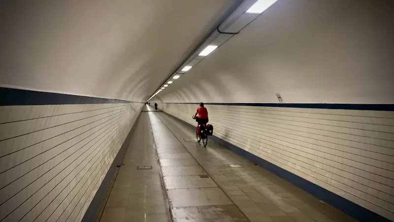 voetgangerstunnel Antwerpen