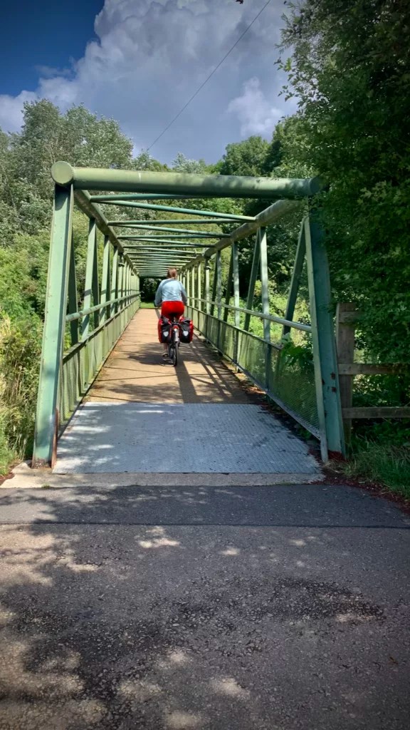 Fietsen naar Londen