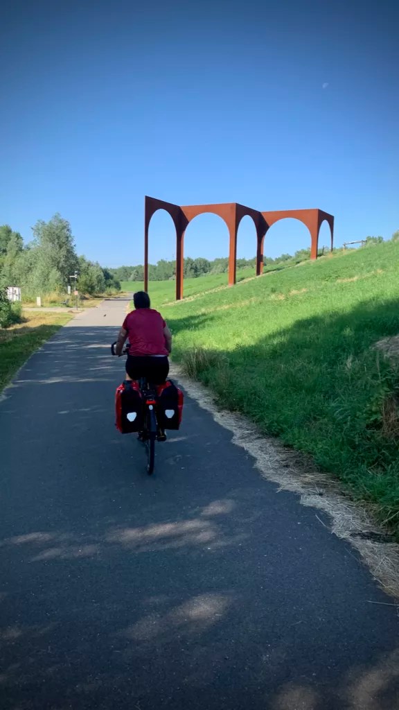 Fietsen naar Londen