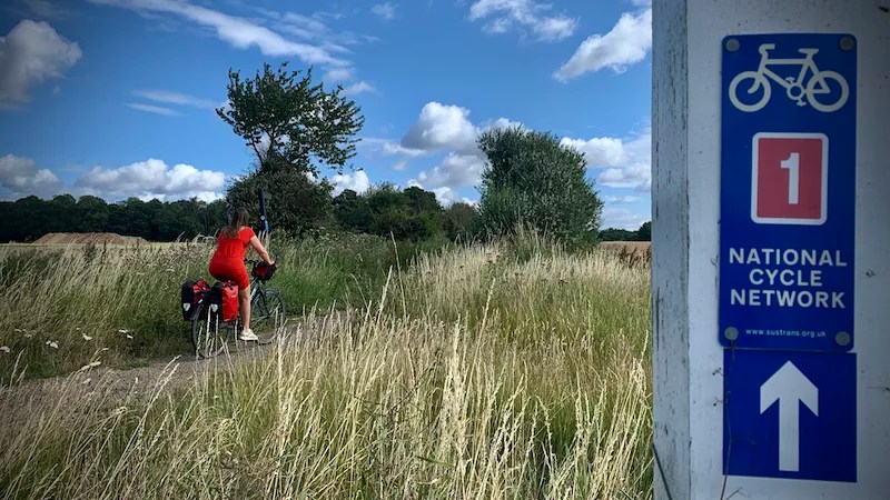 National cycle network