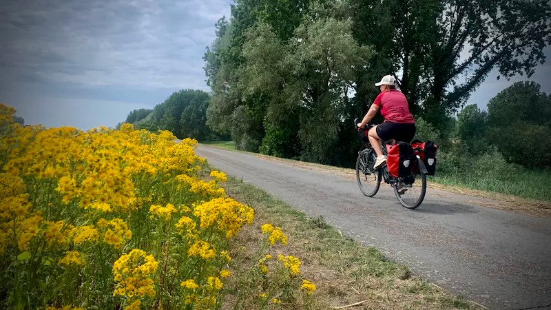 Fietsen naar Londen