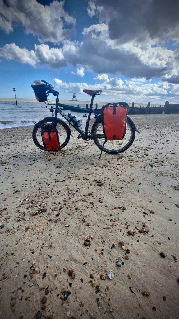 Fietsen naar Londen