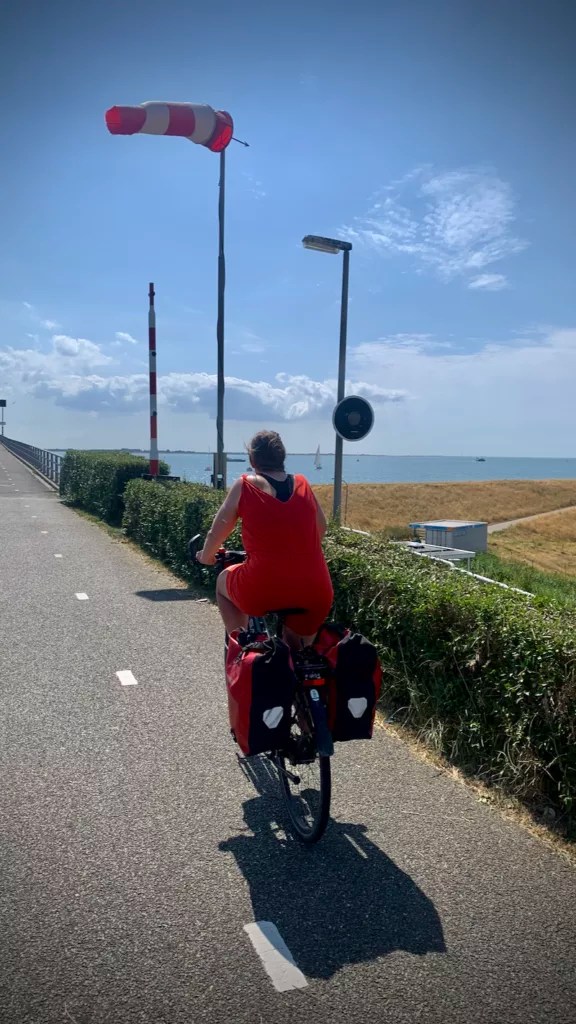 Fietsen naar Londen