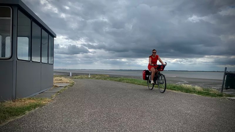 Fietsen naar Londen