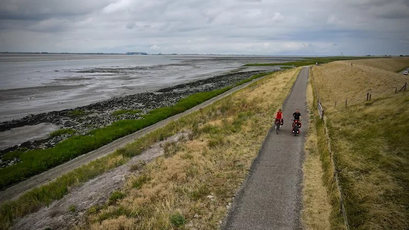 Fietsen naar Londen