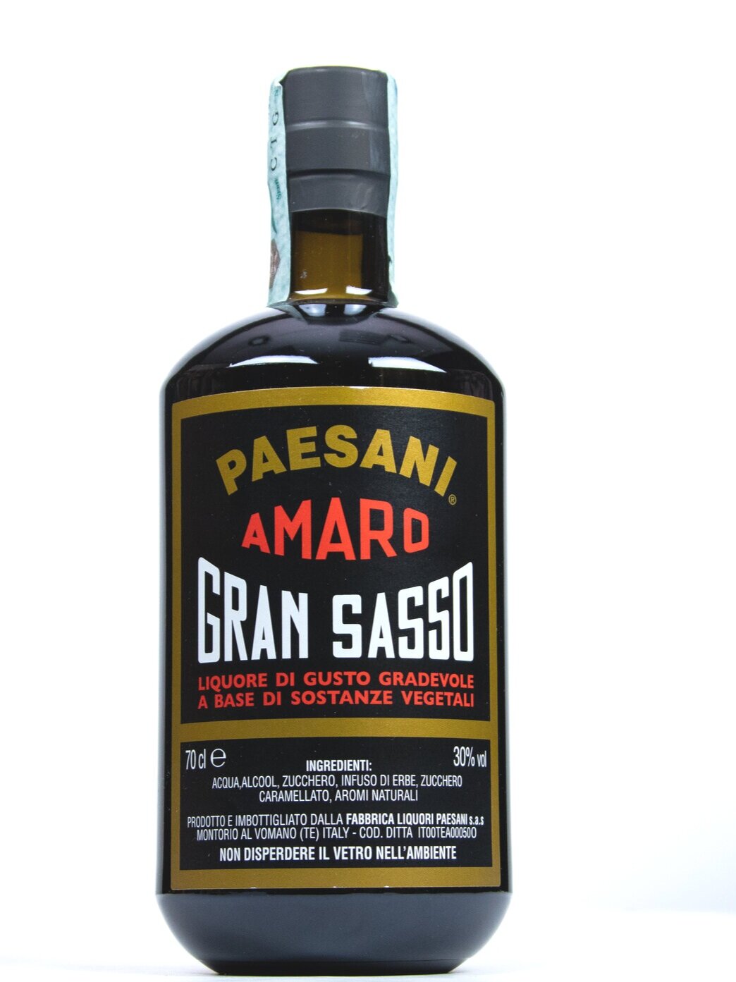 Paesani Amaro Gran Sasso