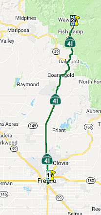 California Highways Www Cahighways Org Route 41 041 Seg3 