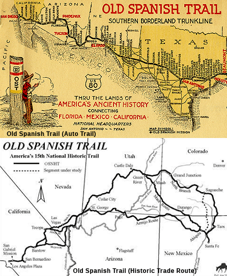 California Highways Www Cahighways Org Trails And Roads Ostmap 