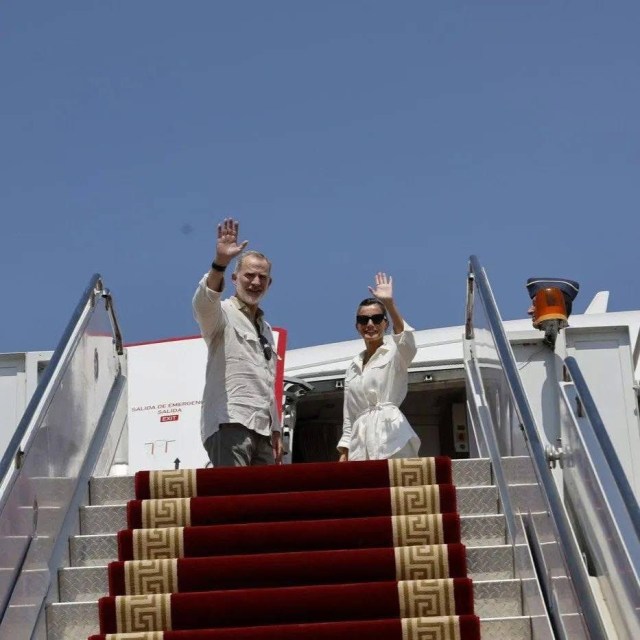 King and Queen of Spain