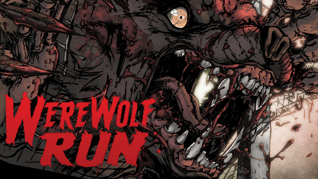 WereWolf Run Project Image