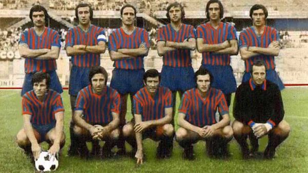 Questa photo risale agli anni: Stagione 1971-1972 - Serie B | CalcioCataniaCom