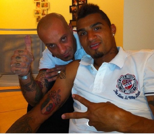Calcio Tatoo: Kevin Prince Boateng | Calciopro 435_x_499_jpg