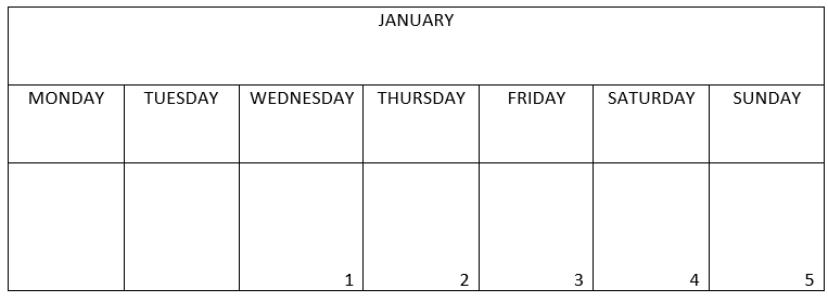how to create a calendar in microsoft word calendar