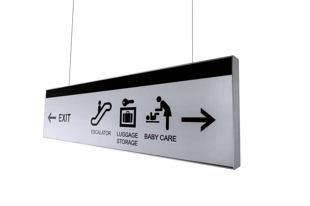Wayfinding Signs | Directional Signs | Orange County, CA