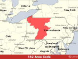 Area Code 582 Map Time Zone And Phone Lookup