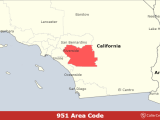 Area Code 951 Map Time Zone And Phone Lookup