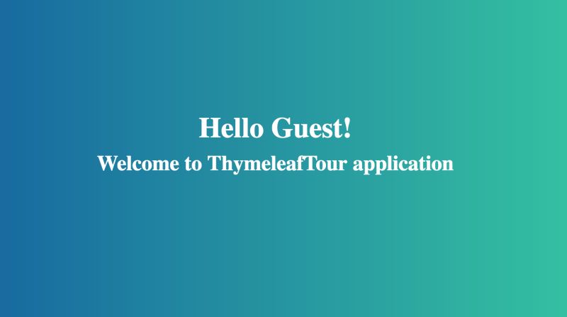 Tutorial Thymeleaf Spring - Premium Landscape Background Gallery - Mobile