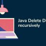 How To Delete A Directory Recursively With All Its Subdirectories And ...
