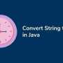 Convert A String To Date (LocalDate, LocalDateTime, ZonedDateTime ...