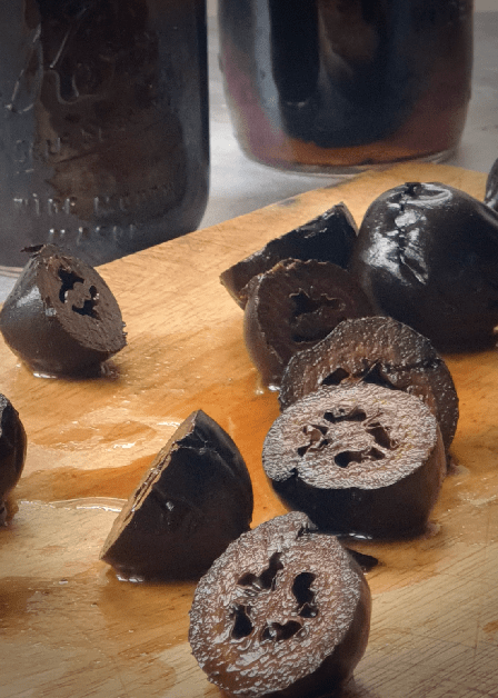 Pickled Walnut