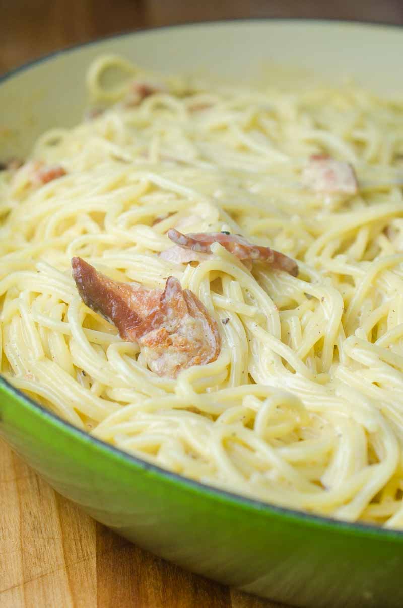 pics Pasta Carbonara Recipe With Bacon spaghetti carbonara
