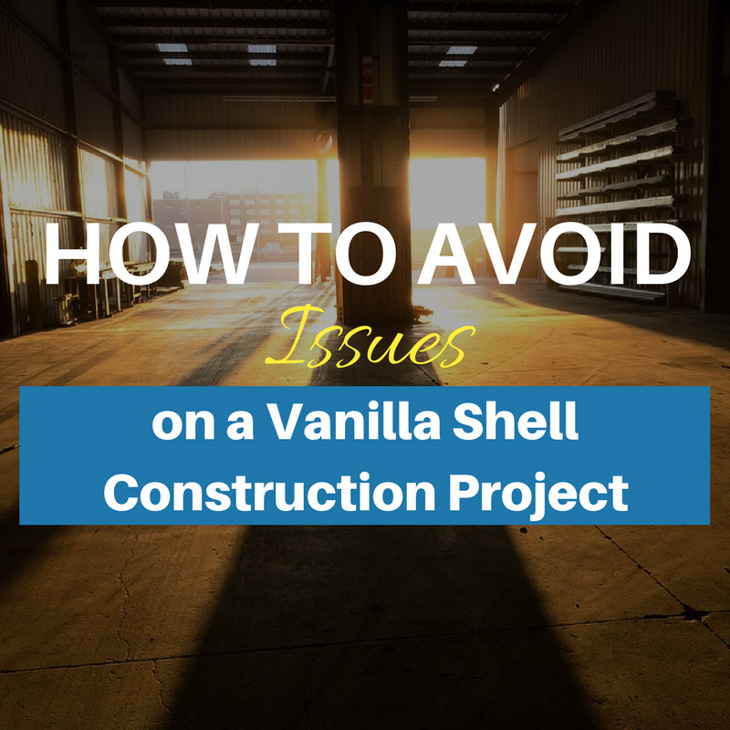 Vanilla Shell Construction Project How to Plan and Avoid Problems Later