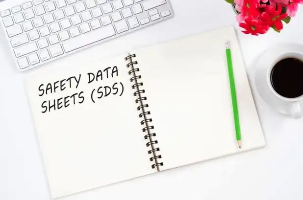 From a to z: understanding what safety data sheets include