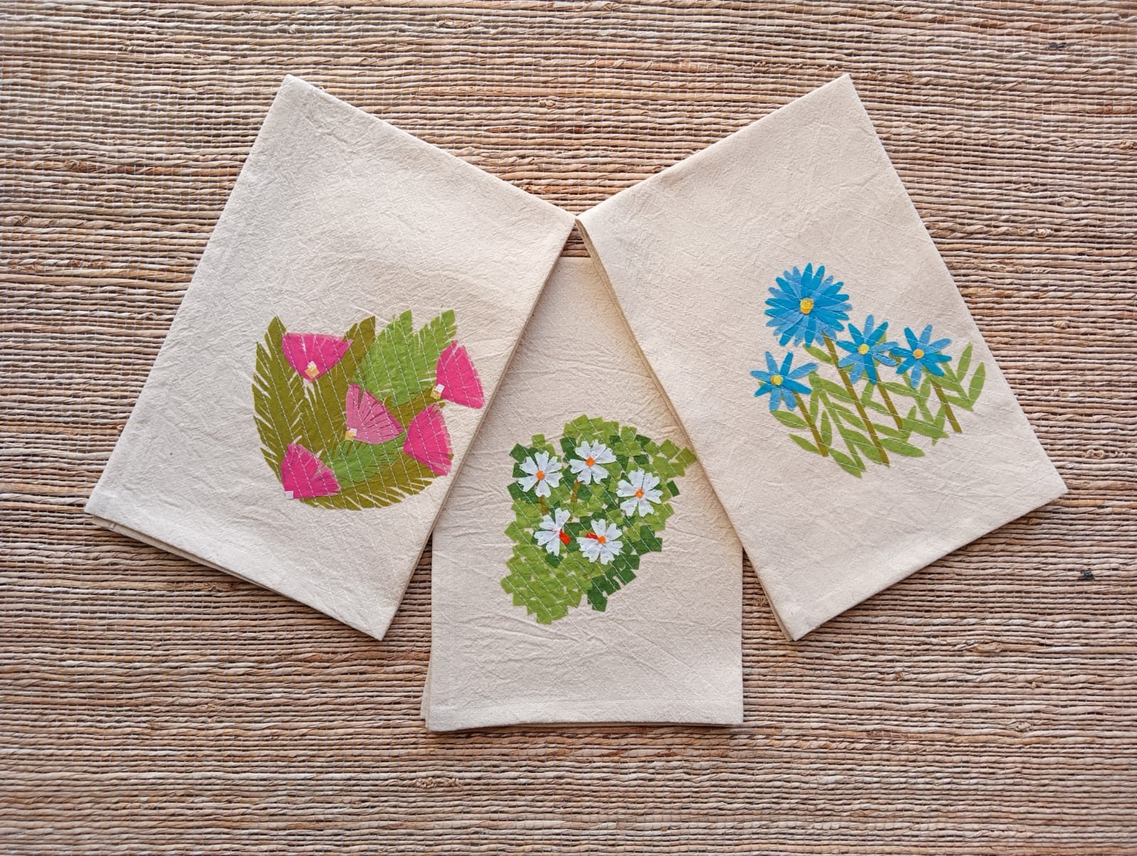 Calyz Mimosa Tea towel (single piece) - Image 5