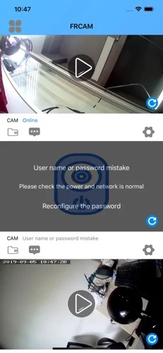 FRCAM Pro app
