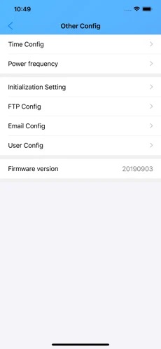 FRCAM Pro app