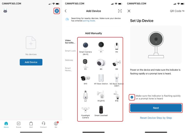 LaView Camera Setup Manual (Beginner