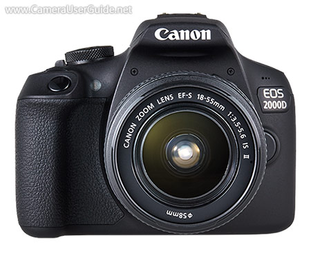 Download canon eos 2000d pdf user manual guide