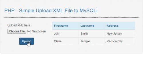 How To Create Xml File From Mysql Database Using Php Mysqli Campcodes - HD Minimal Arts for Desktop