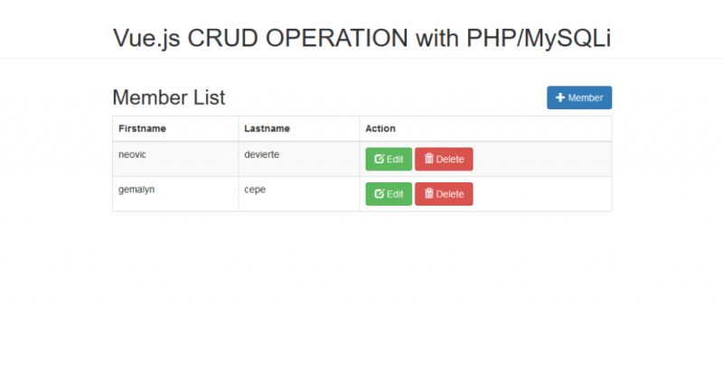 User Registration Using Vuejs In Php Mysql Campcodes - Modern 8K Colorful Patterns | Free Download