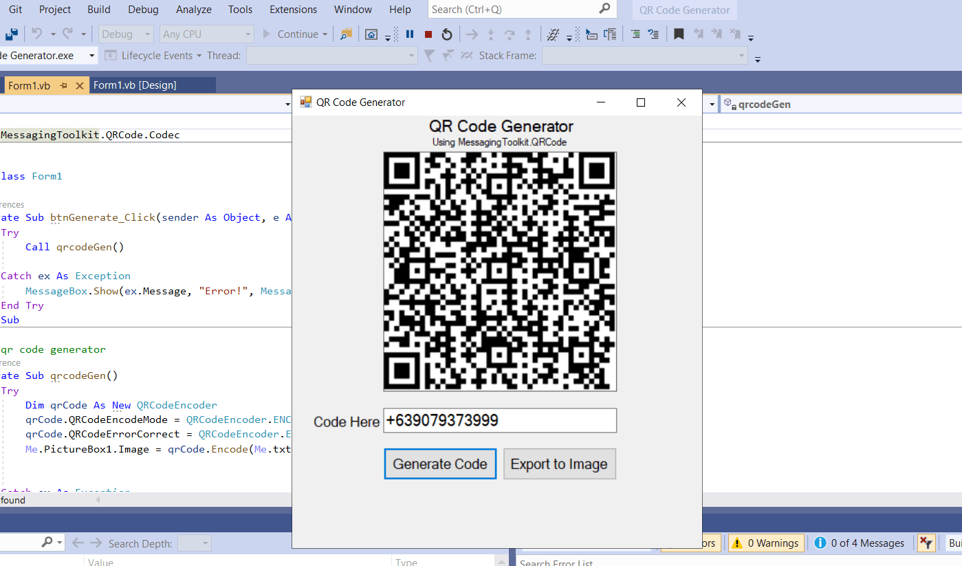 Every newspaper drips with them, they can be seen in art galleries and shaved into footballer's heads. Qr Code Generator Using Vb Net Free Source Code