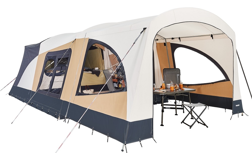 Country living editors select each product featured. Trigano Odyssee Trailer Tent available in Green or Brown