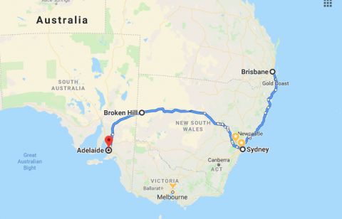 Road Trips From Adelaide Australia Outback Sydney 