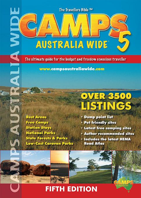 Camps australia wide 5 book