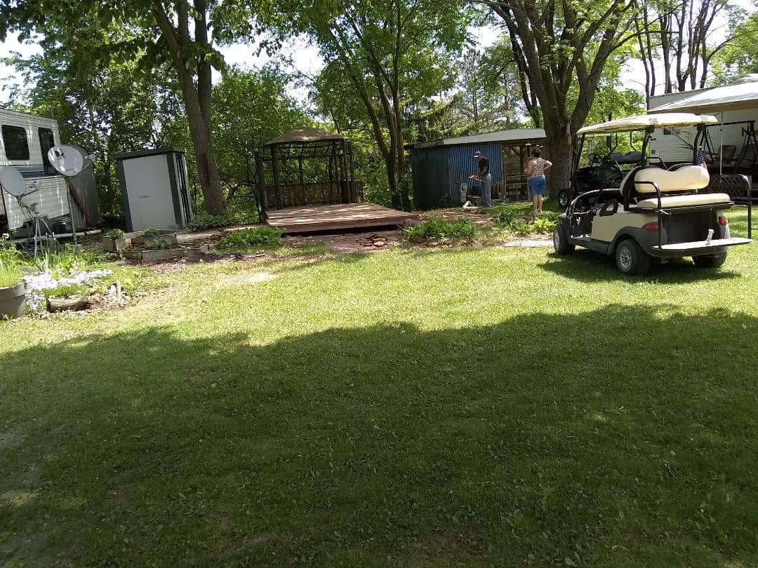 Rome Riverside Campground in Rome Wisconsin WI