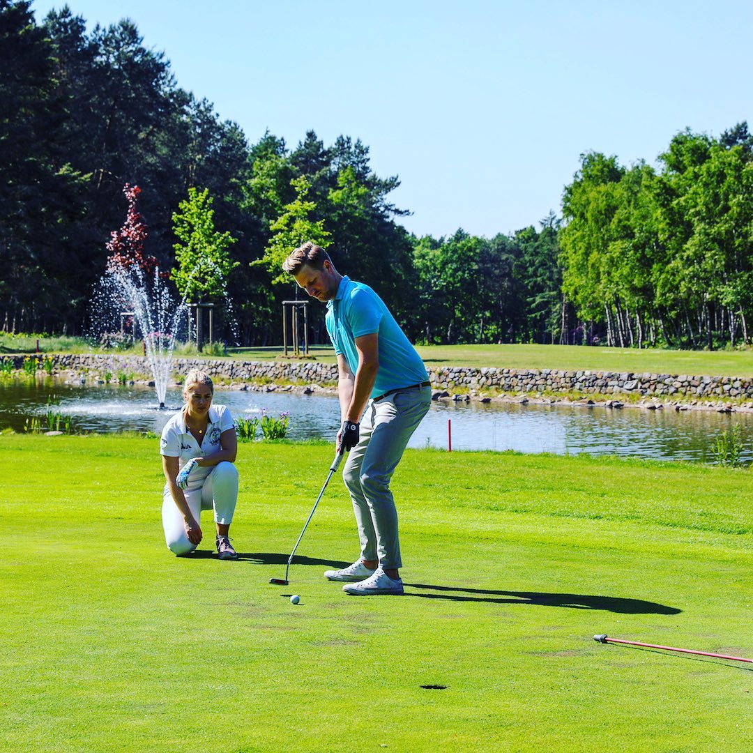 Auf öffentlichen Plätzen lässt sich Golf spielen ohne Vorkenntnisse
