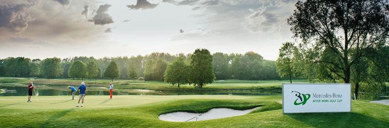 Den Mercedes-Benz AWGC in Ihrem Golfclub ausrichten
