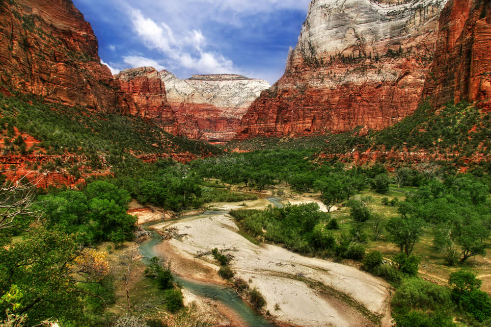 Zion National Park-Updated South Campground Campsite