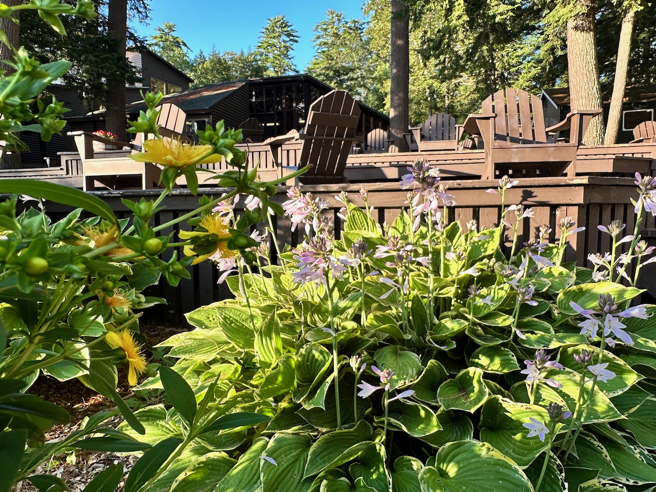 Camp Takajo in Naples, Maine, USA