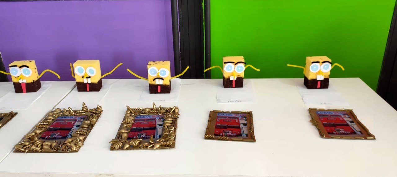 arts and crafts Sponge Bob