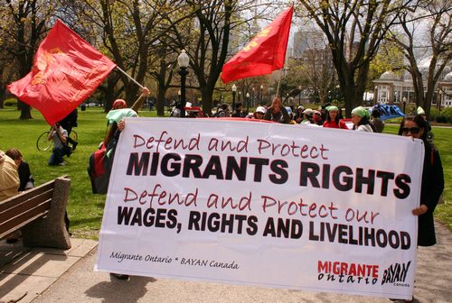 Migrant Workers working in Canada in foreign workers program