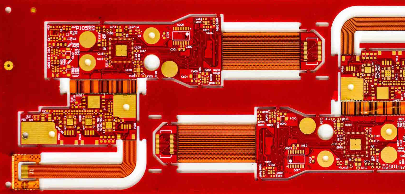 Project Rigid Flex Printed Circuit Boards Plastics