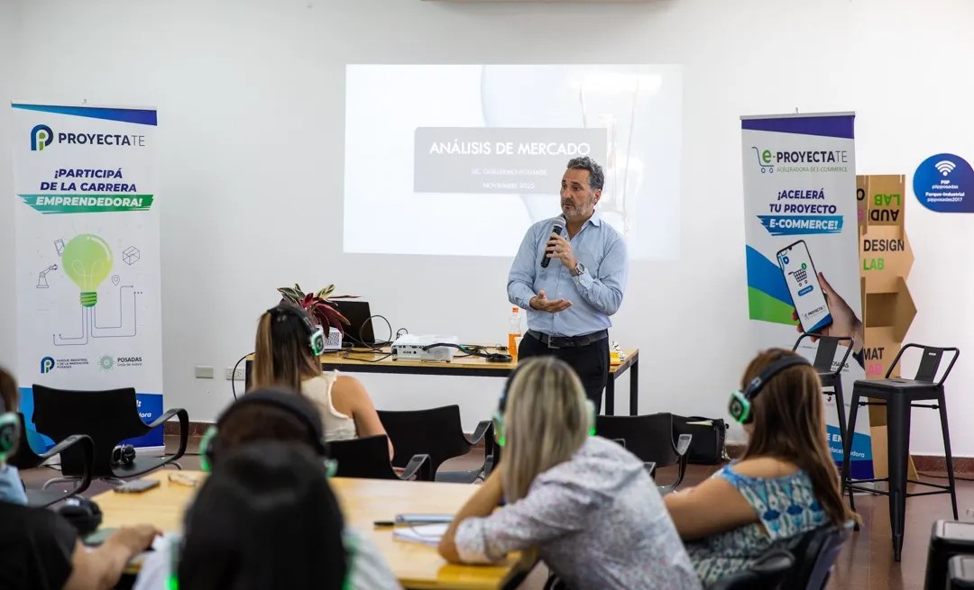 Proyectate capacitaciones