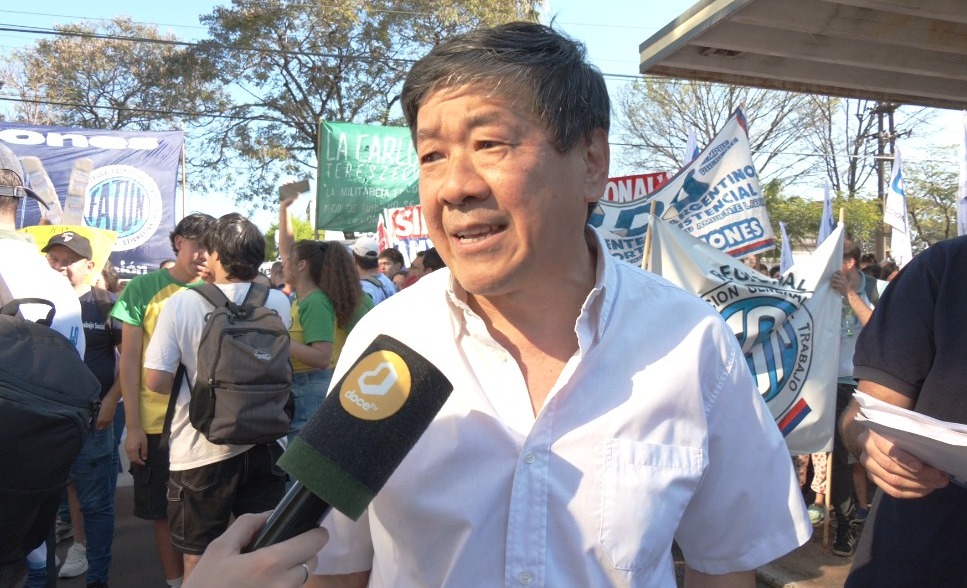 Vicerrector de la UNaM, tras el rechazo al veto: “No sólo se escuchó a los universitarios, sino a toda la sociedad” 7 Vicerrector de la UNaM, tras el rechazo al veto: “No sólo se escuchó a los universitarios, sino a toda la sociedad” imagen-6
