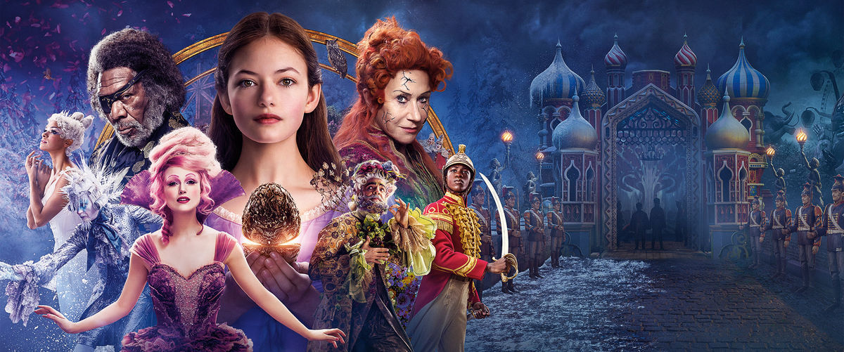 [Reseña] “El Cascanueces y los Cuatro Reinos” Una maravilla visual de